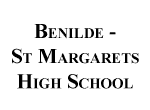 Benilde - St Margarets Logo